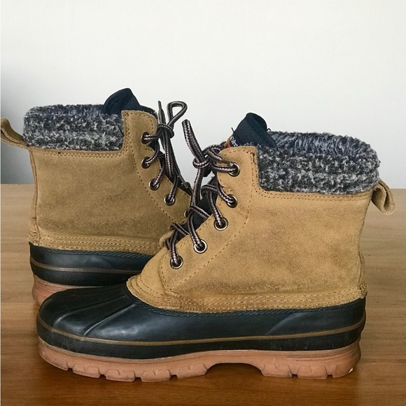 Insoles of Dupont Thermolite performance insulation duck boots - Tan Brown W8 - Picture 9 of 9